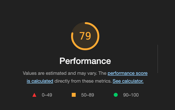 After Optimization Performance